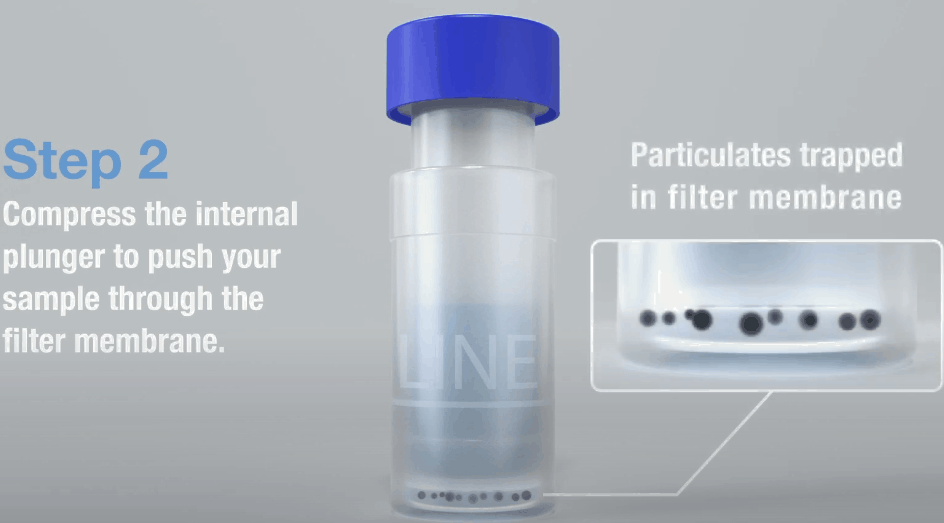 Common use PES hplc filter vials price whatman